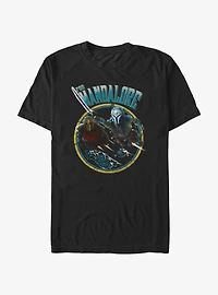 Star Wars The Mandalorian For Mandalore Charge T-Shirt