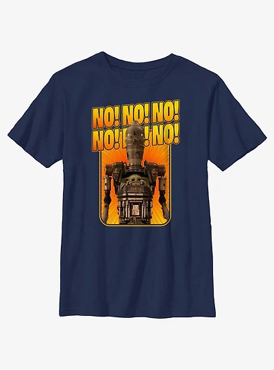 Star Wars The Mandalorian Grogu & IG-12 No Repeating Youth T-Shirt Box Lunch Web Exclusive