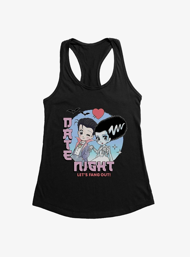 Universal Monsters Date Night Fang Out Girls Tank