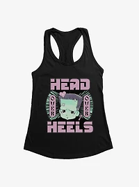 Universal Monsters Head Over Heels Girls Tank