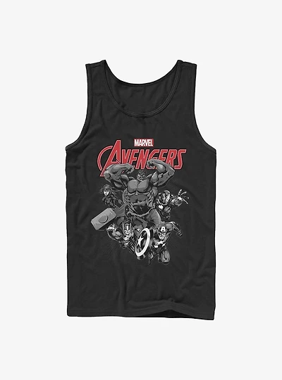 Marvel Avengers Assemble Tank