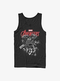Marvel Avengers Assemble Tank