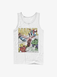 Marvel Avengers Hero Panels Tank
