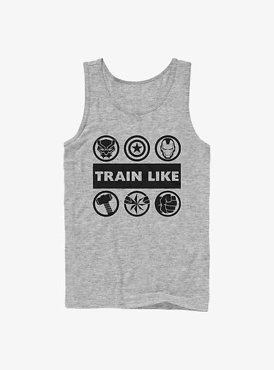Marvel Avengers Train Like Icon Tank