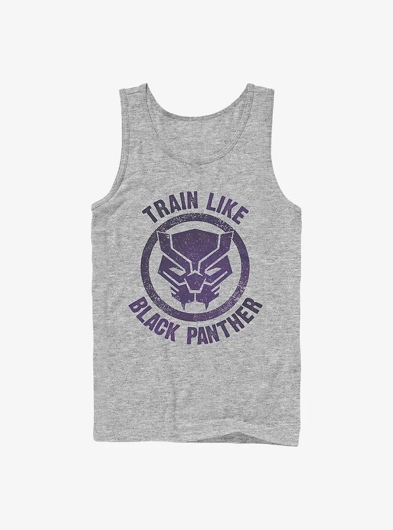 Marvel Black Panther Train Like Icon Tank