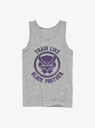 Marvel Black Panther Train Like Icon Tank