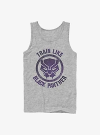 Marvel Black Panther Train Like Icon Tank