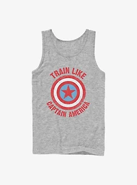 Marvel Captain America Train Like Icon Tank