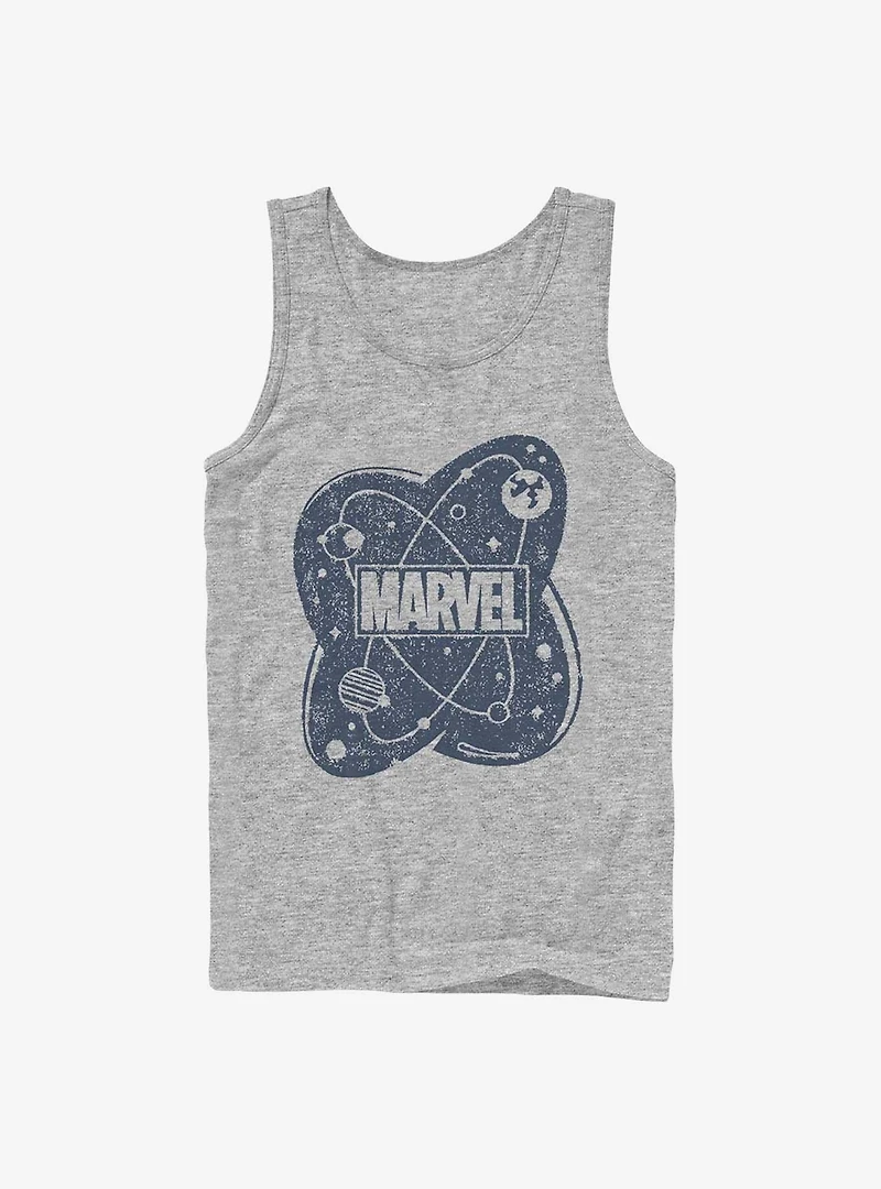 Marvel Captain Atom Logo Tank