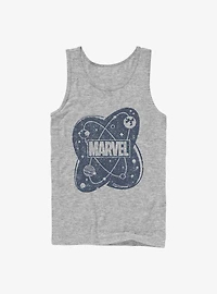 Marvel Captain Atom Logo Tank