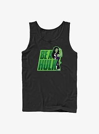 Marvel Hulk She-Hulk Be A Tank