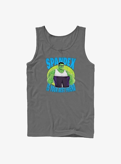 Marvel Hulk Friendly Spandex Tank