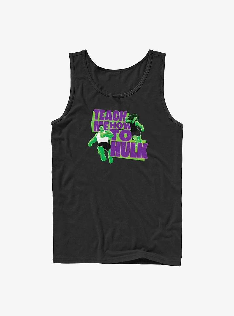 Marvel Hulk Teach Me How To Tank