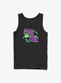 Marvel Hulk Teach Me How To Tank