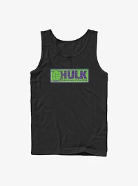 Marvel Hulk Training Center Badge Tank