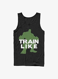 Marvel Hulk Train Like Silhouette Tank
