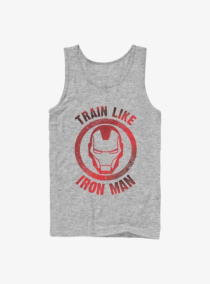 Marvel Iron Man Train Like Icon Tank