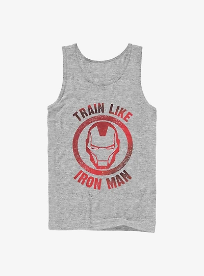 Marvel Iron Man Train Like Icon Tank