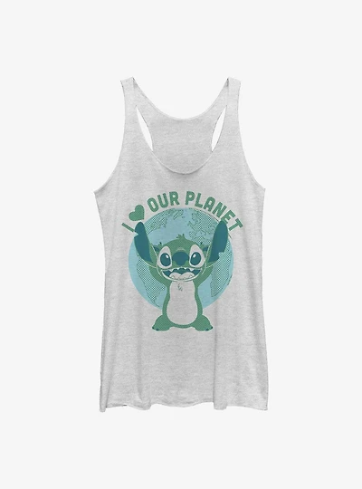 Disney Lilo & Stitch Love Our Planet Girls Tank