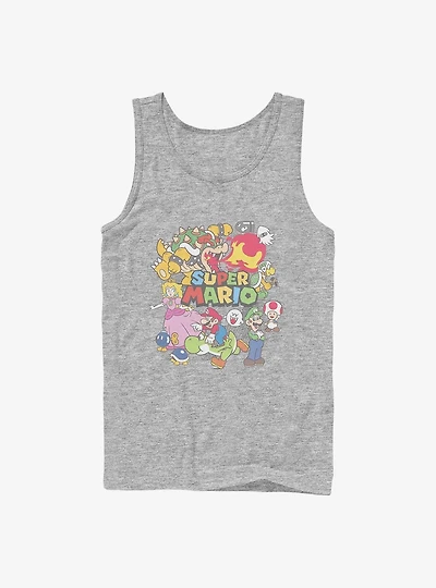Nintendo Mario Smash Group Tank