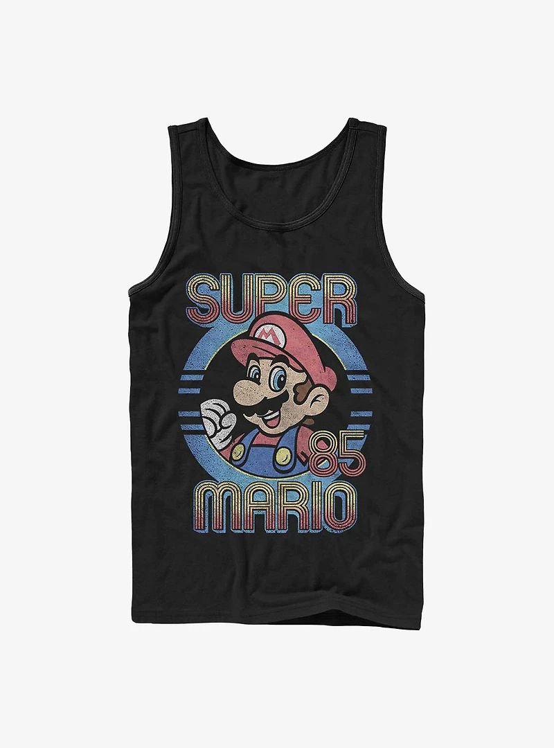 Nintendo Mario Super 85 Fade Tank