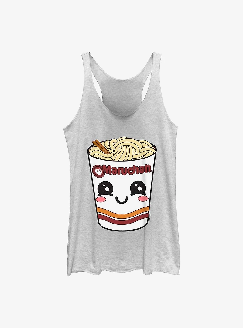 Maruchan Face Cup Girls Tank