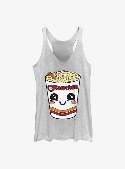 Maruchan Face Cup Girls Tank