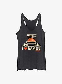Maruchan I Heart Ramen Girls Tank