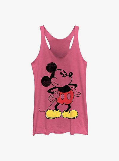 Disney Mickey Mouse Classic Vintage Girls Tank