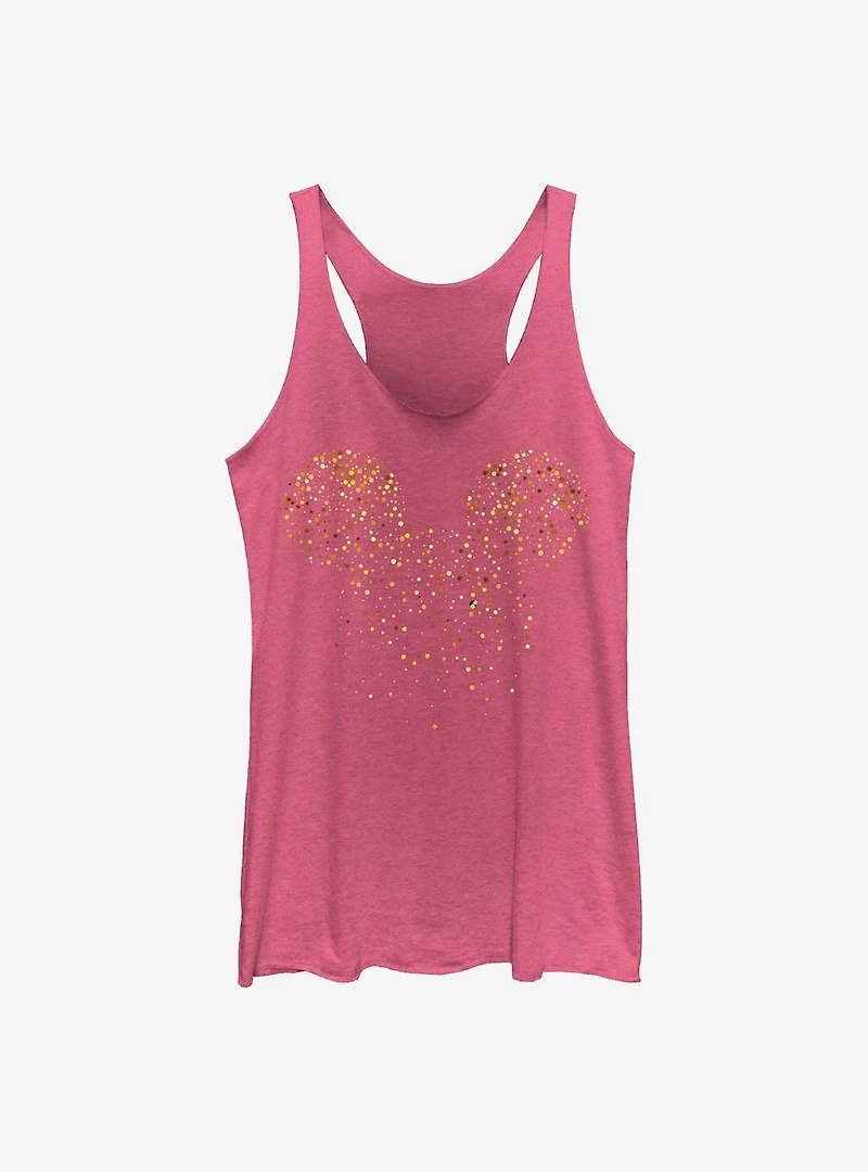 Disney Mickey Mouse Confetti Fill Ears Girls Tank