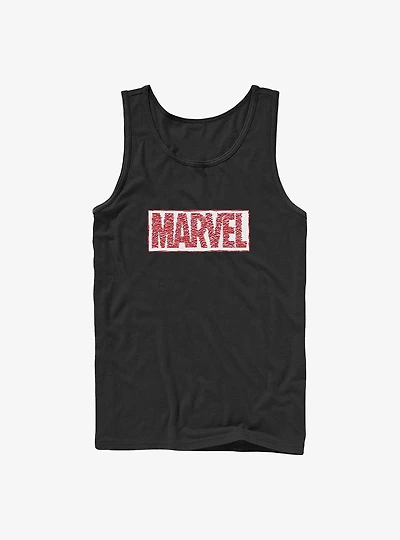 Marvel Scribble Logo Tank