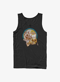 Disney Pirates of the Caribbean Skull Sailor Tank