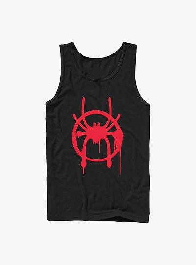 Marvel Spider-Man Miles Morales Symbol Tank