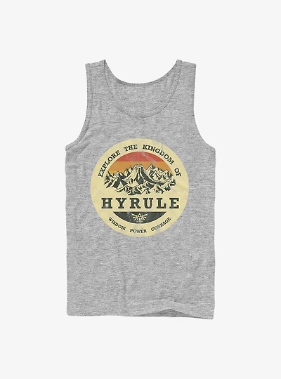 The Legend Of Zelda Explore Hyrule Tank
