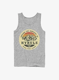 The Legend Of Zelda Explore Hyrule Tank