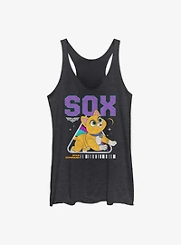 Disney Pixar Lightyear Sox Girls Tank