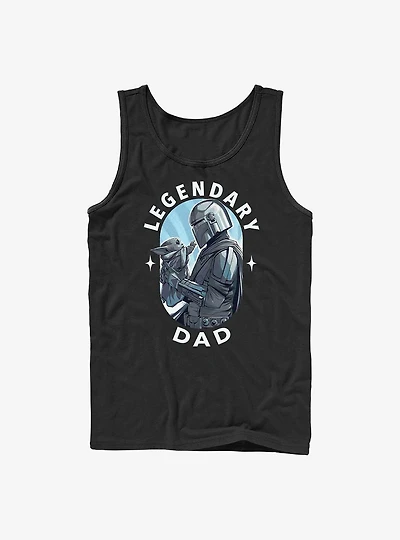 Star Wars The Mandalorian Legendary Dad Tank