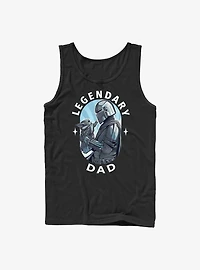Star Wars The Mandalorian Legendary Dad Tank
