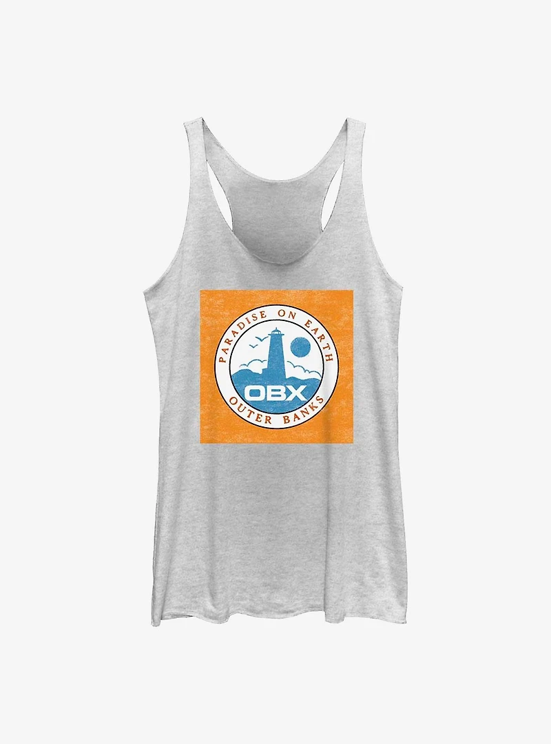 Outer Banks OBX Boxed Badge Girls Tank