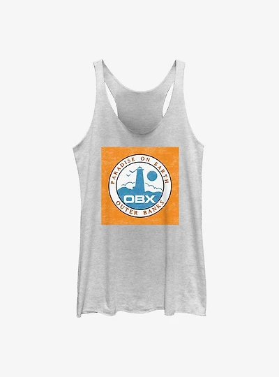 Outer Banks OBX Boxed Badge Girls Tank