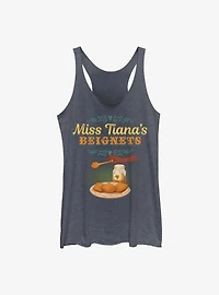 Disney the Princess and Frog Miss Tiana's Beignets Girls Tank