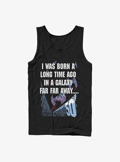Star Wars Born Long Ago Tank
