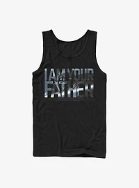 Star Wars Vader I Am Your Father Tank