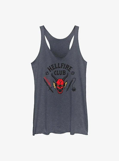 Stranger Things Hellfire Club Girls Tank
