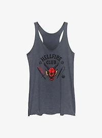 Stranger Things Hellfire Club Girls Tank