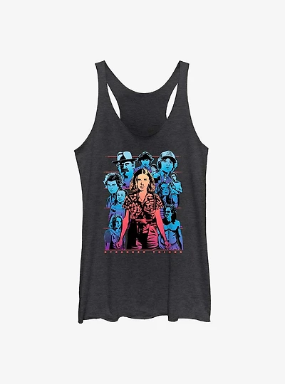 Stranger Things Populous Gaze Girls Tank