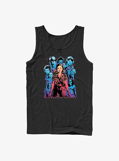 Stranger Things Populous Gaze Tank