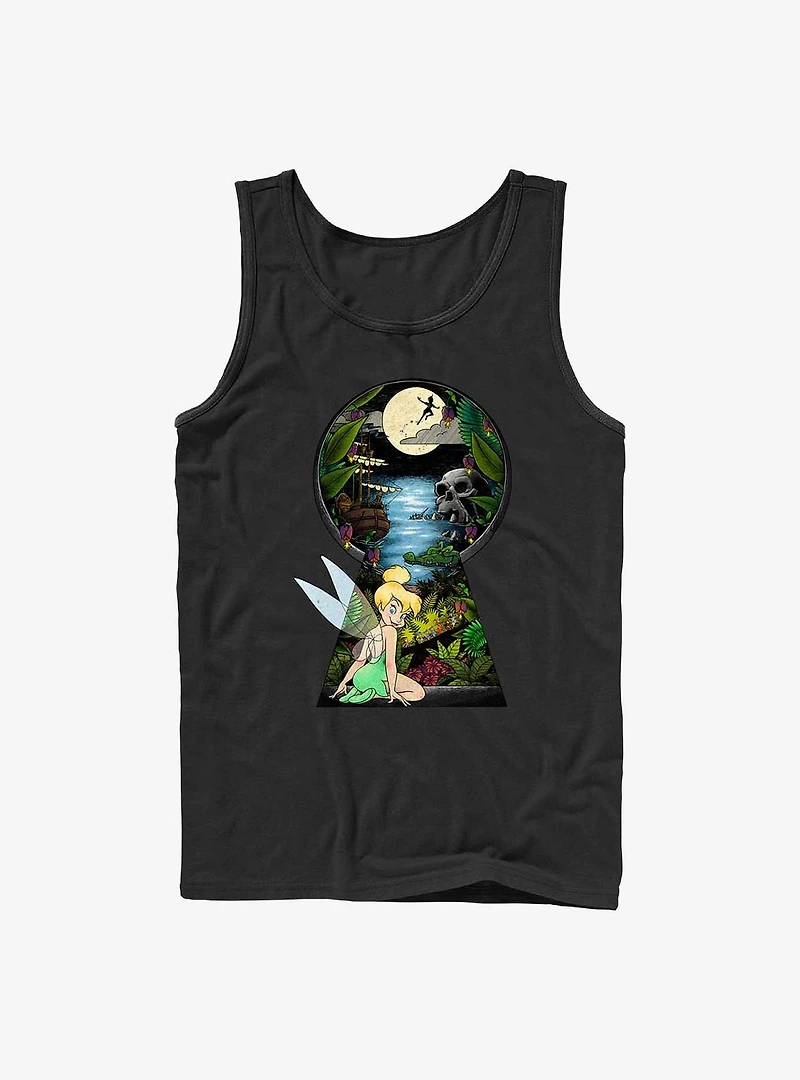 Disney Tinker Bell Keyhole Tank