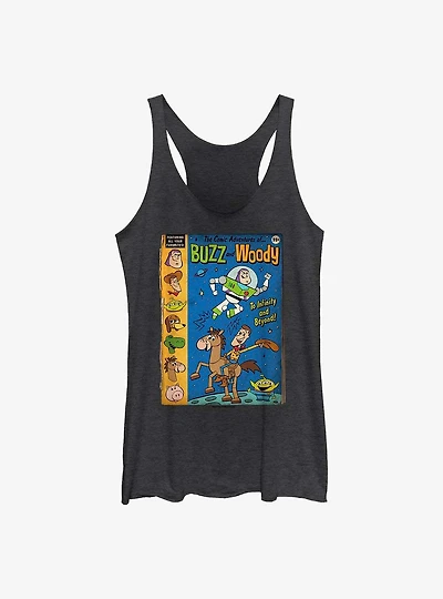 Disney Pixar Toy Story Comic Adventures Girls Tank