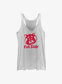 Disney Pixar Turning Red Fur Baby Girls Tank